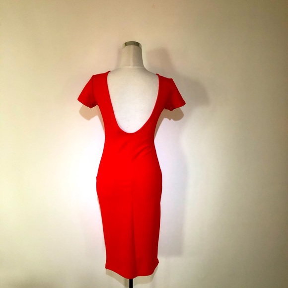 ::SOLD:: NWT Bodycon Midi Dress - Picture 3 of 6